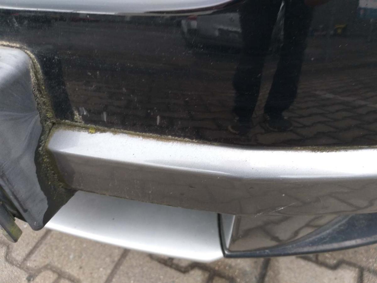 Mitsubishi Outlander 1 original Stoßstange Stossfänger vorn X42B Black Bj.2005